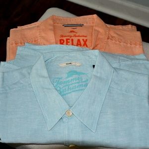 Tommy Bahama  Mens Long Sleeve Shirts